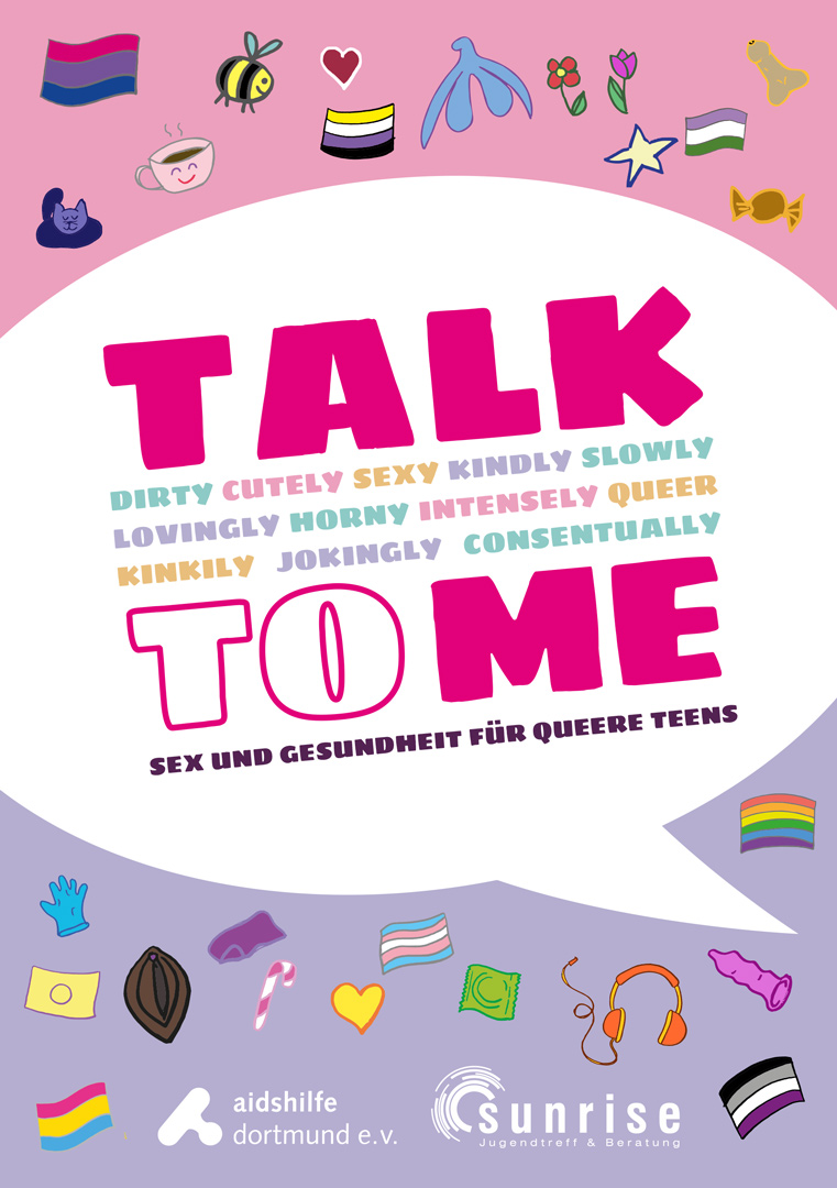 Talk to me. Sex und Gesundheit für queere Teens